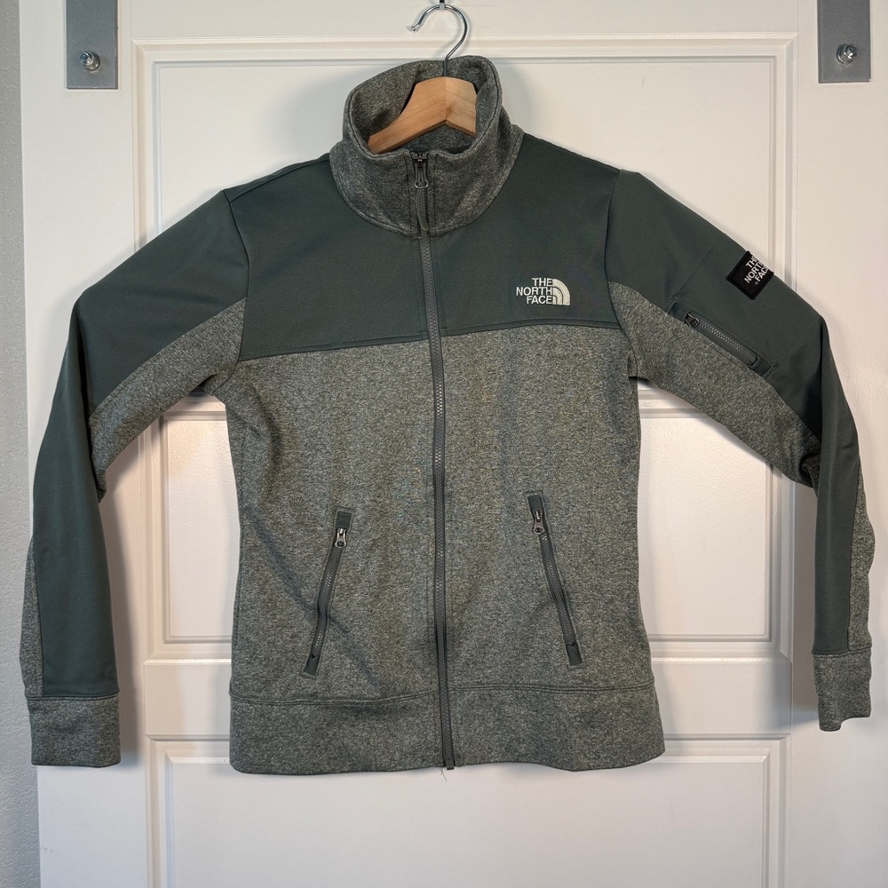The North Face Women’s Apex Bionic 2 Soft Fleece Jacket Green M